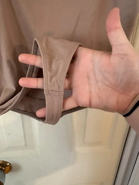 Babaton Contour Tank Square-Neck Tank Bodysuit Size Large - Picture 9 of 11